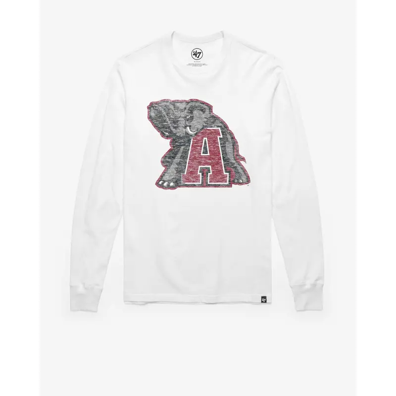 ALABAMA CRIMSON TIDE PREMIER '47 FRANKLIN LONG SLEEVE TEE