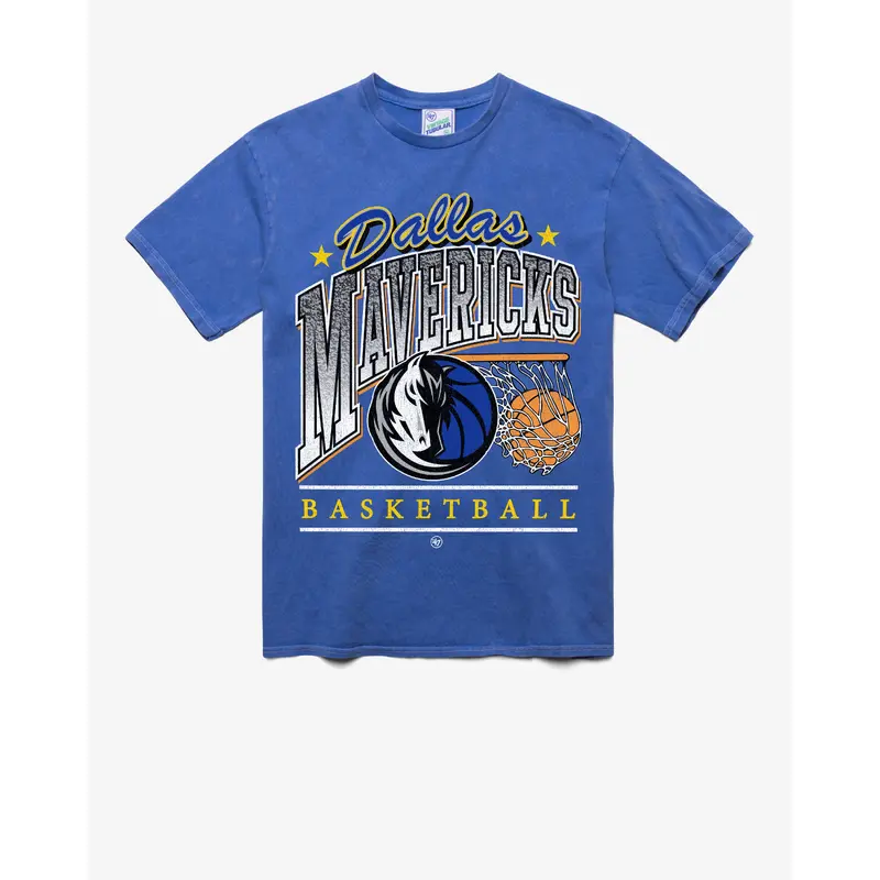 DALLAS MAVERICKS LOCKER '47 TUBULAR TEE