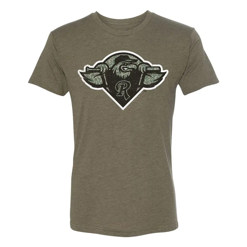 Rochester Red Wings Road Camo Tee