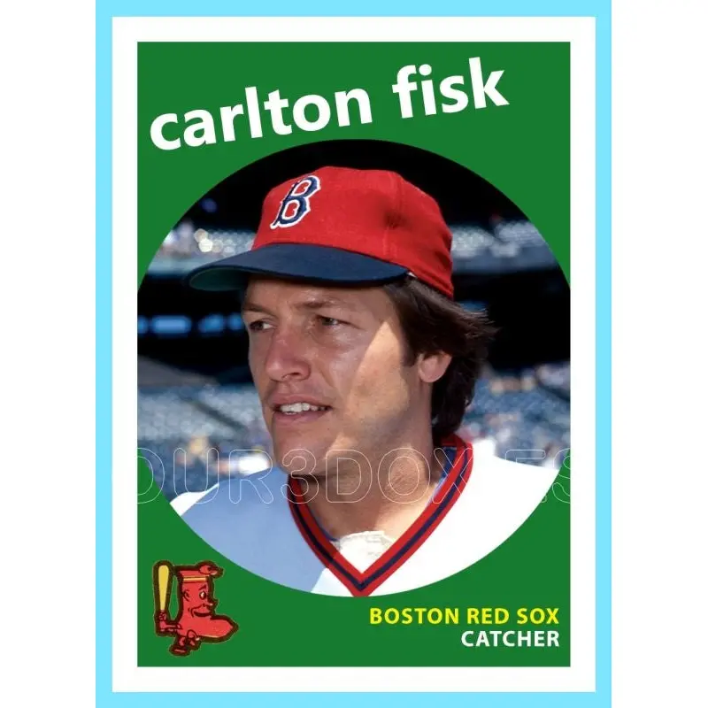 Carlton Fisk 1959 Topps Custom Card - 4160