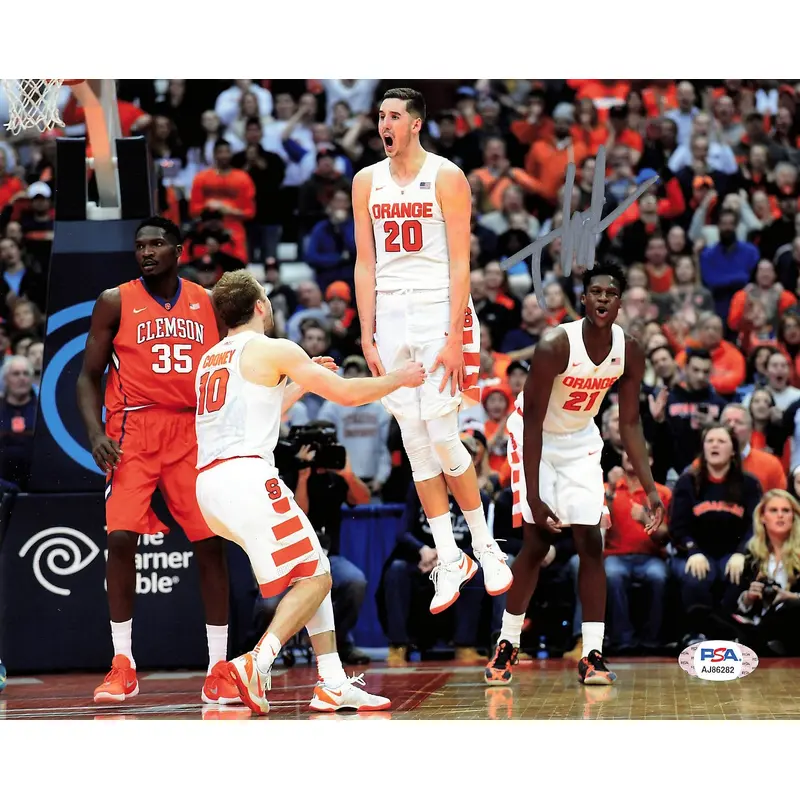 TYLER LYDON signed 8x10 photo PSA/DNA Syracuse Orange Autographed