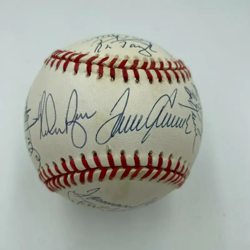 1969 New York Mets WS Champs Team Signed Baseball Tom Seaver Nolan Ryan JSA COA