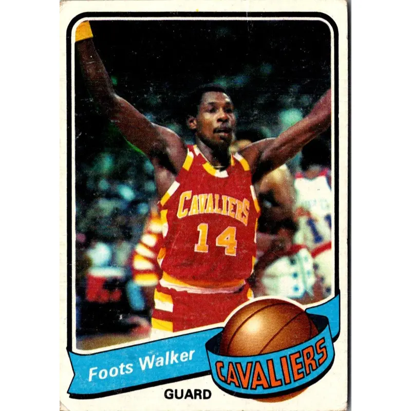 1979 Topps Foots Walker #42