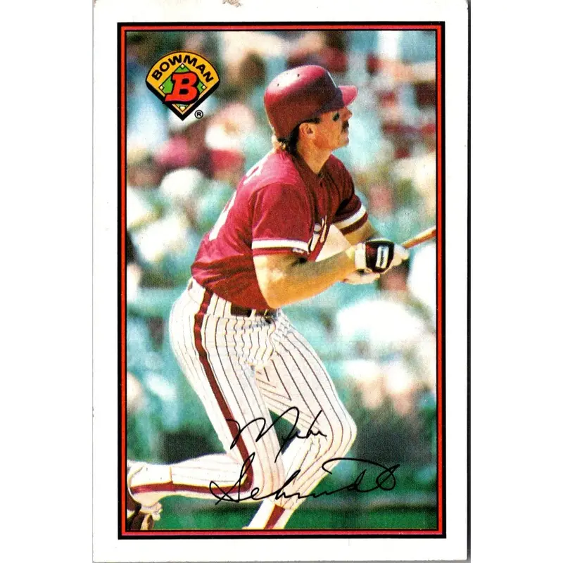 1989 Bowman Mike Schmidt #402