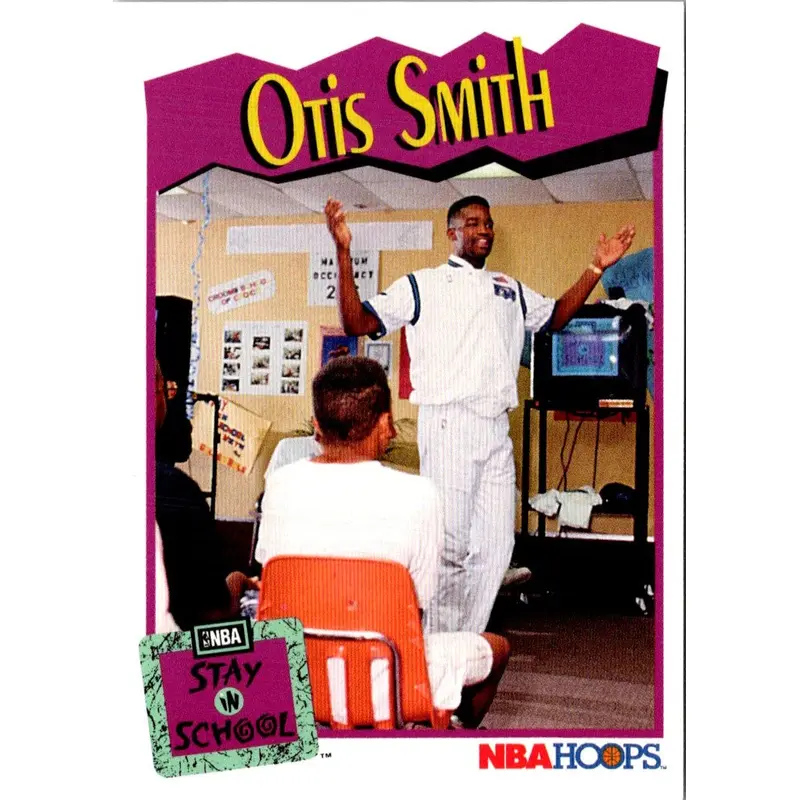 1991 Hoops Otis Smith #544