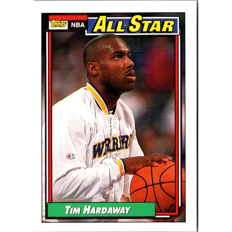 1992 Topps Gold Tim Hardaway #119
