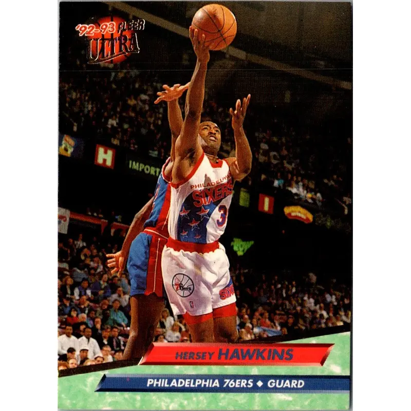 1992 Ultra Hersey Hawkins #139