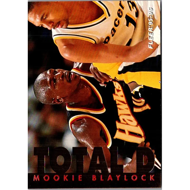 1995 Fleer Total D Mookie Blaylock #1