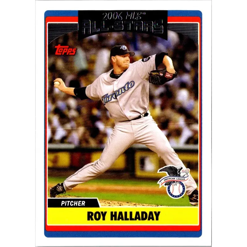 2006 Topps Updates & Highlights Roy Halladay #UH261