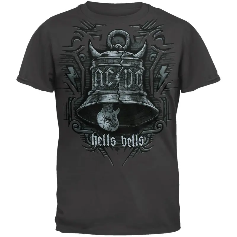 AC/DC - Big Bells Soft T-Shirt