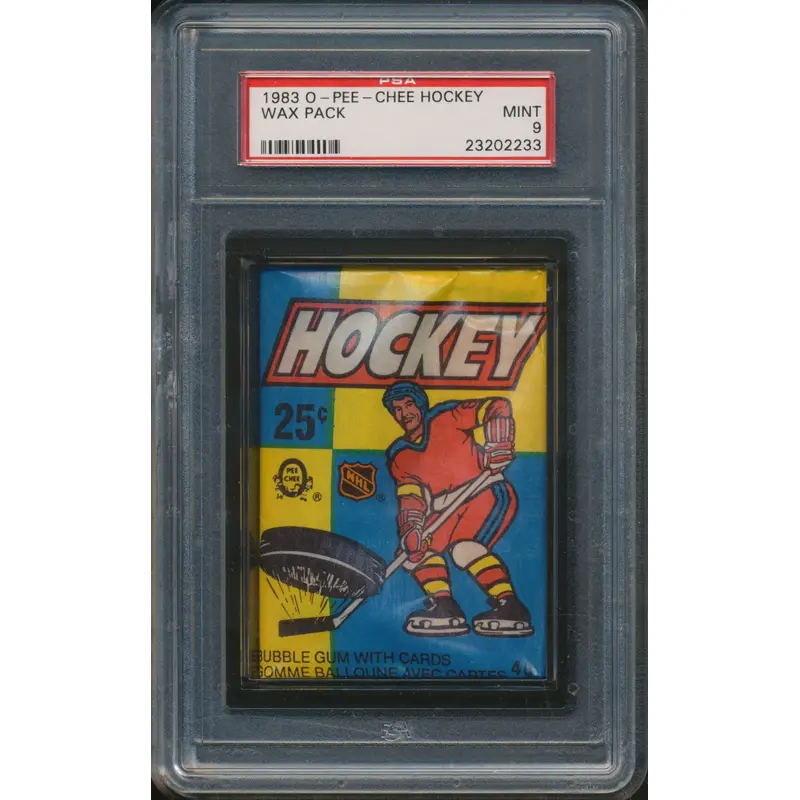 1951 Topps Baseball Blue Back Unopened Wax Pack PSA 8