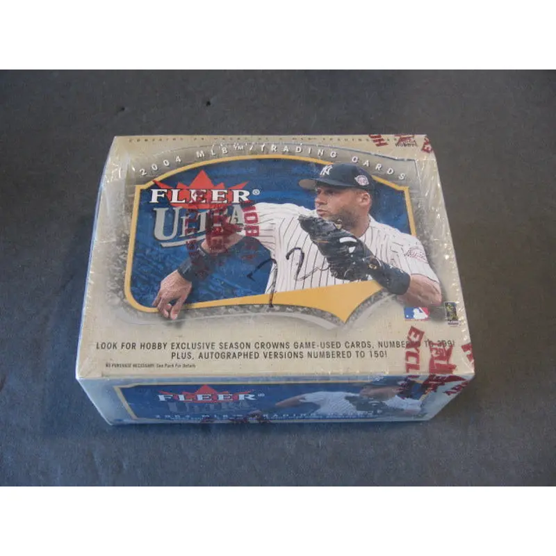 2004 Fleer Ultra Baseball Box (Hobby)
