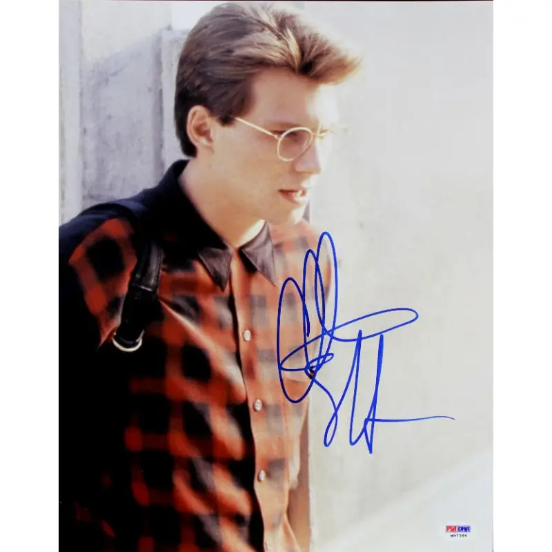 Christian Slater Signed Authentic 11X14 Photo Autographed PSA/DNA #M97396