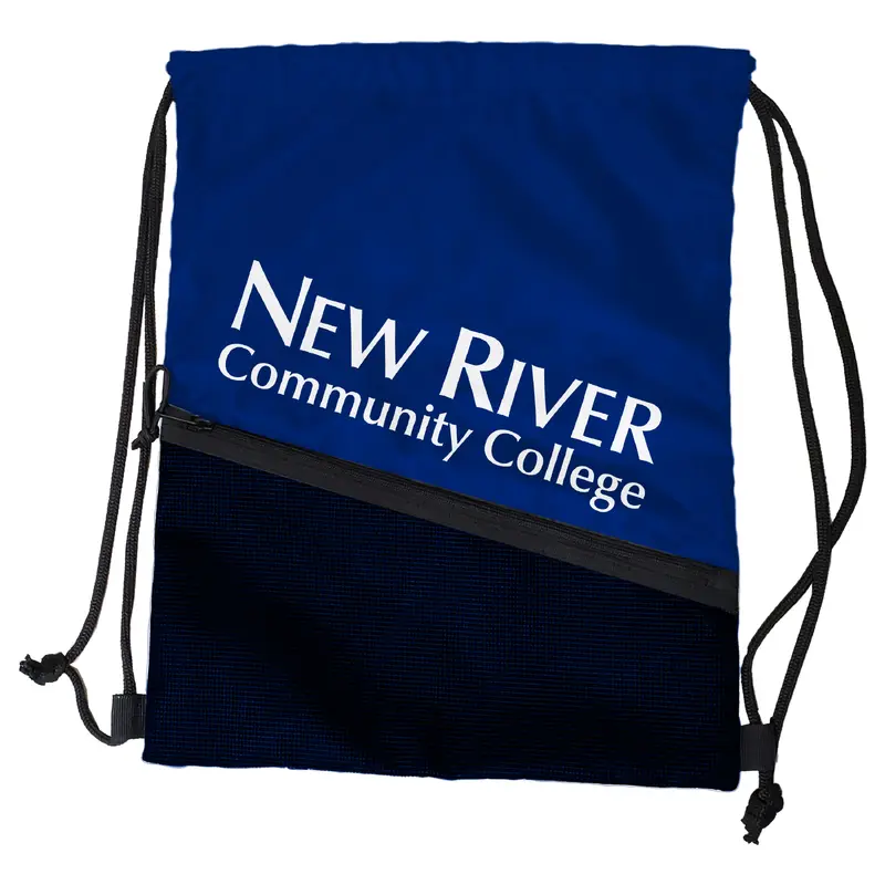 New River Community College Tilt Backsack
