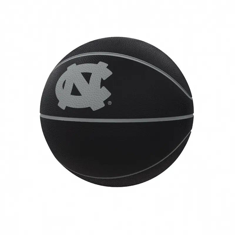 North Carolina Blackout Full-Size Composite Basketball