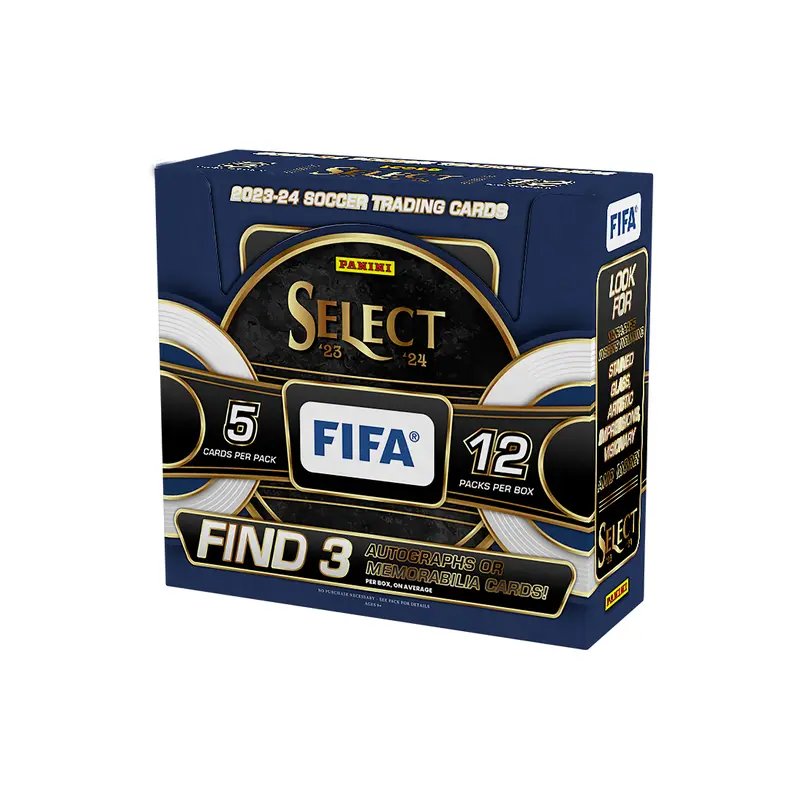 2023-24 Panini Select FIFA Soccer Hobby Box