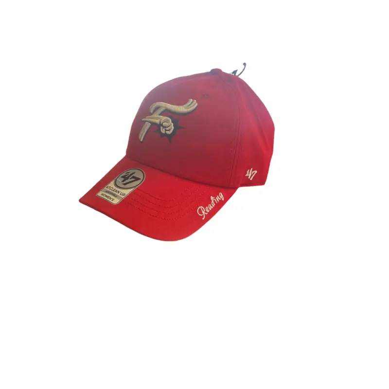 '47 Women's Red Reading Miata Clean Up