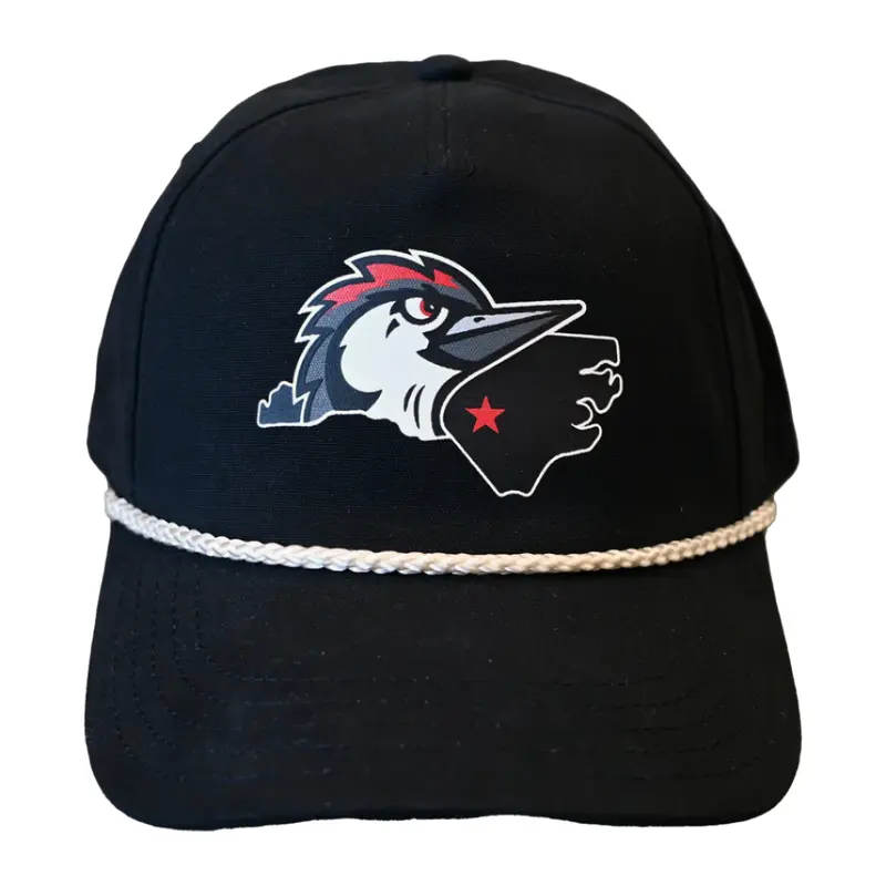 Fayetteville Woodpeckers American Needle Canvas Cappy Rope Cap