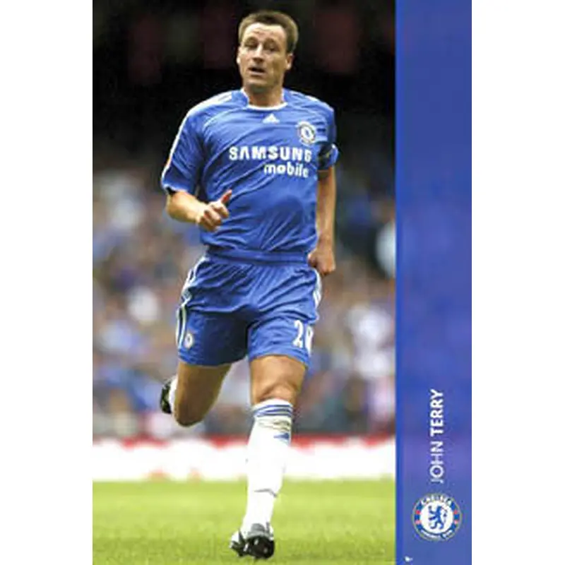 John Terry "Super Action" - GB Posters 2006