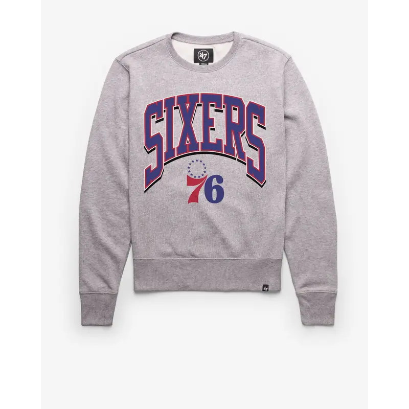 PHILADELPHIA 76ERS WALK TALL '47 HEADLINE CREW