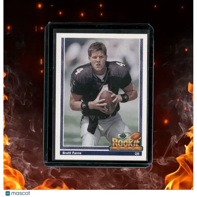 1991 Upper Deck Brett Favre Force Rookie #647