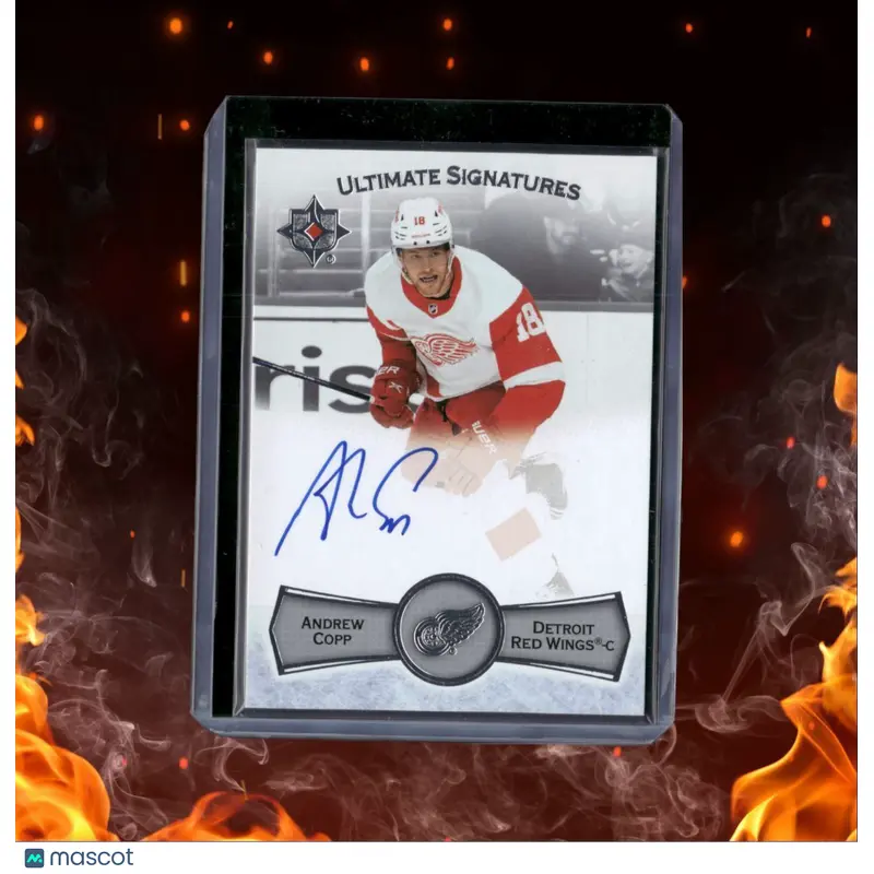 2022-23 Upper Deck Ultimate Andrew Copp Signatures Auto #US-AC