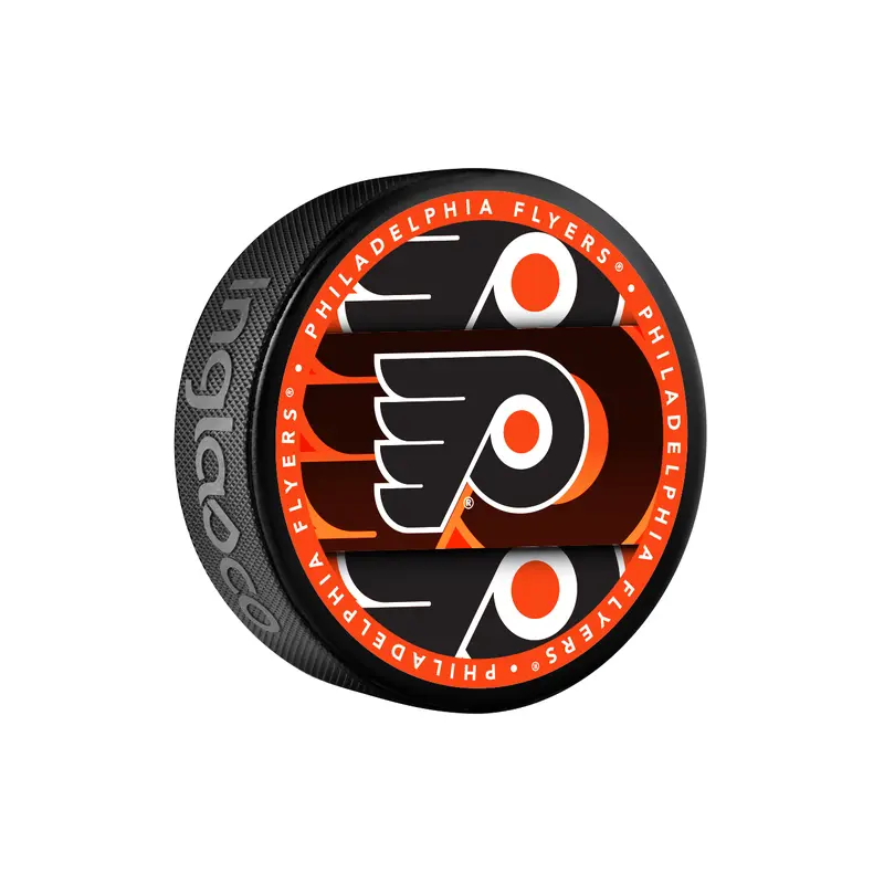 NHL Philadelphia Flyers Medallion Souvenir Collector Hockey Puck