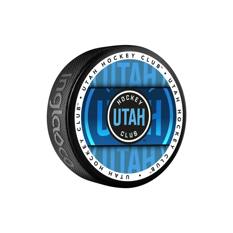 NHL Utah Hockey Club Medallion Souvenir Collector Hockey Puck