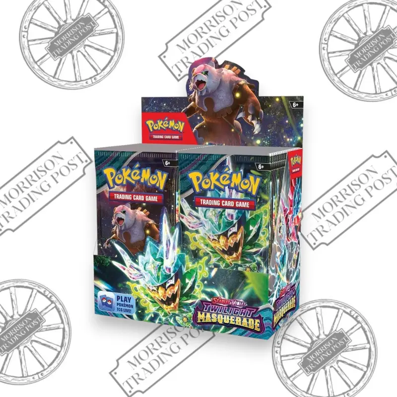 Pokemon Scarlet & Violet Twilight Masquerade 36-Pack Booster Box