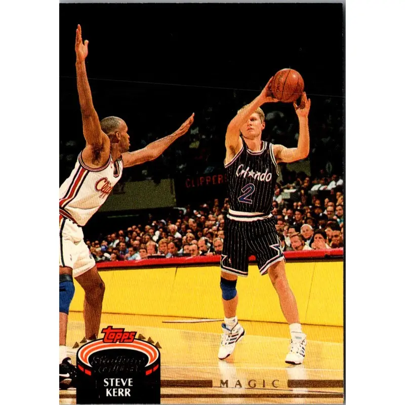 1992 Stadium Club Steve Kerr #393