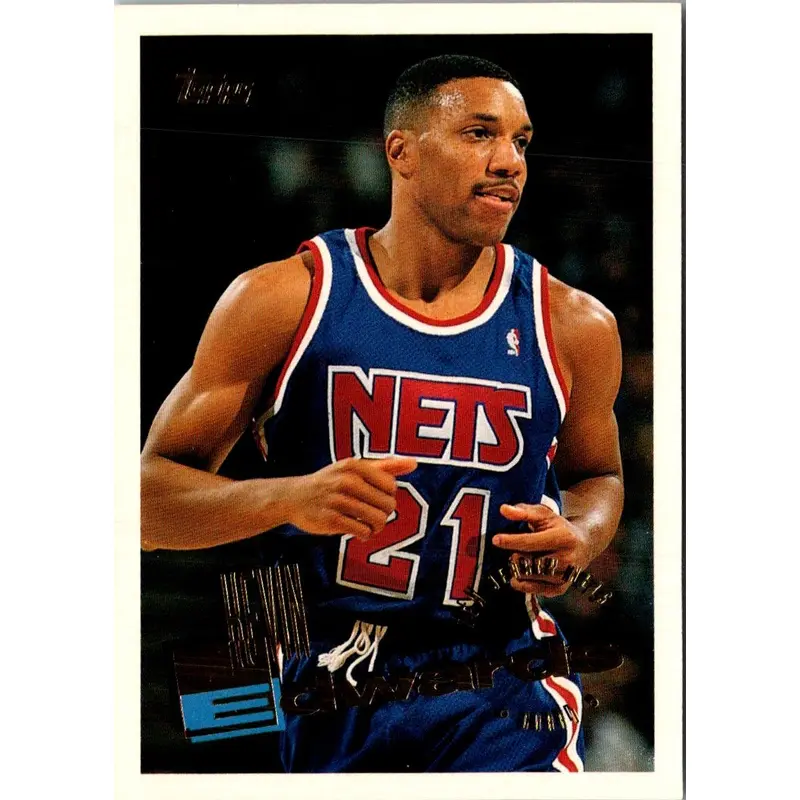 1995 Topps Kevin Edwards #239