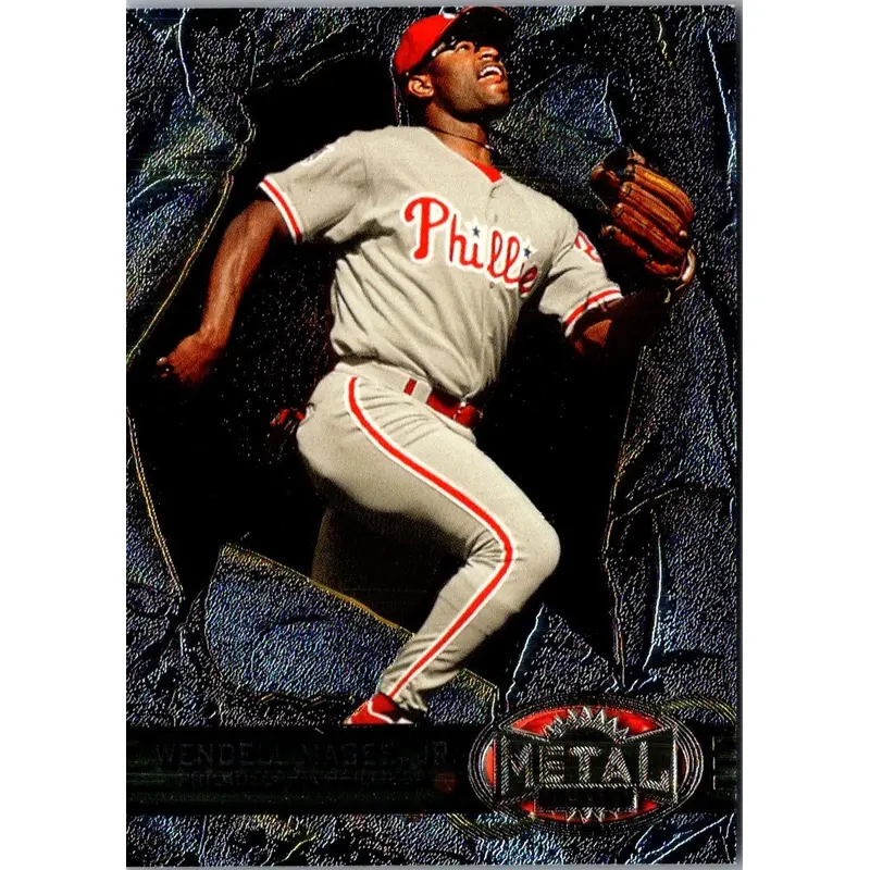 1997 Metal Universe Wendell Magee #202