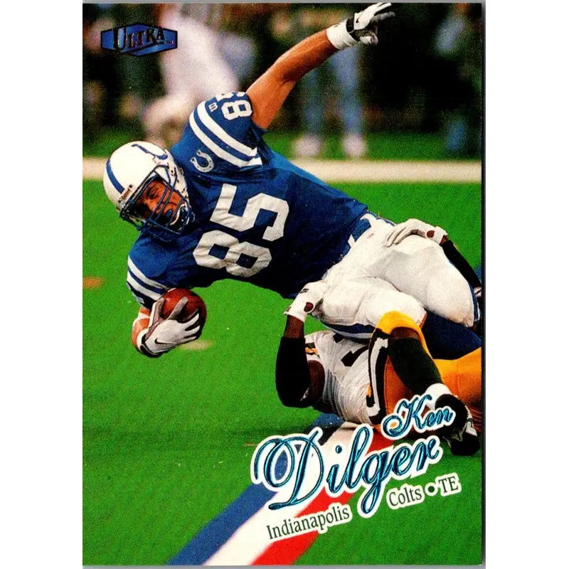 1998 Ultra Ken Dilger #90