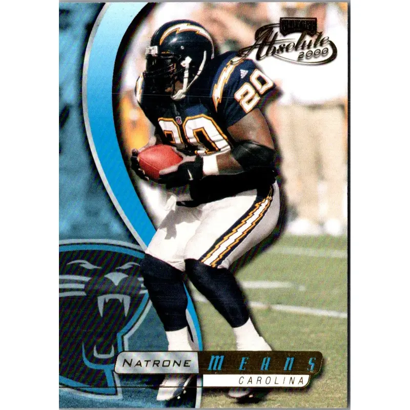 2000 Playoff Absolute Natrone Means #27