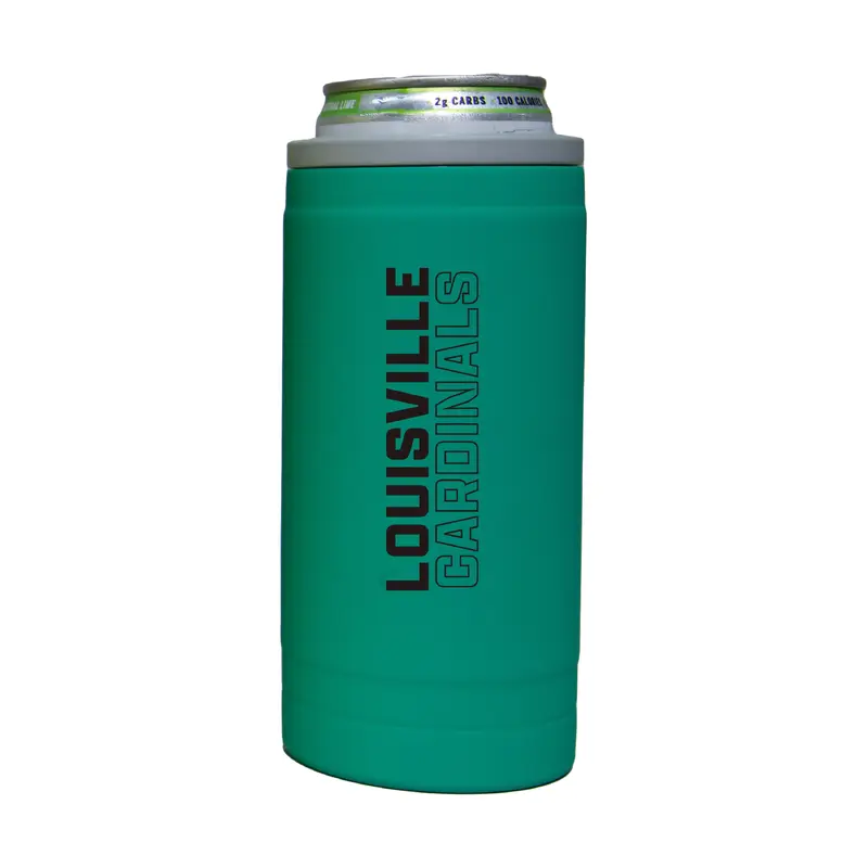 Louisville 12oz Optic Stacked Soft Touch Slim Coolie