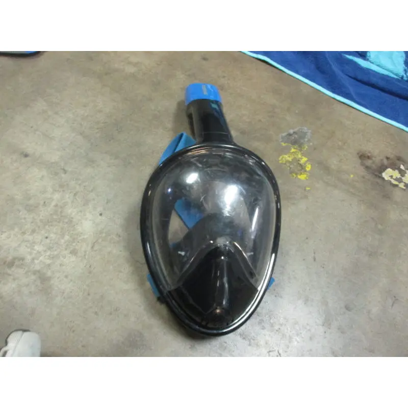 Used Octobermoon Scuba Mask / Snorkel Combo