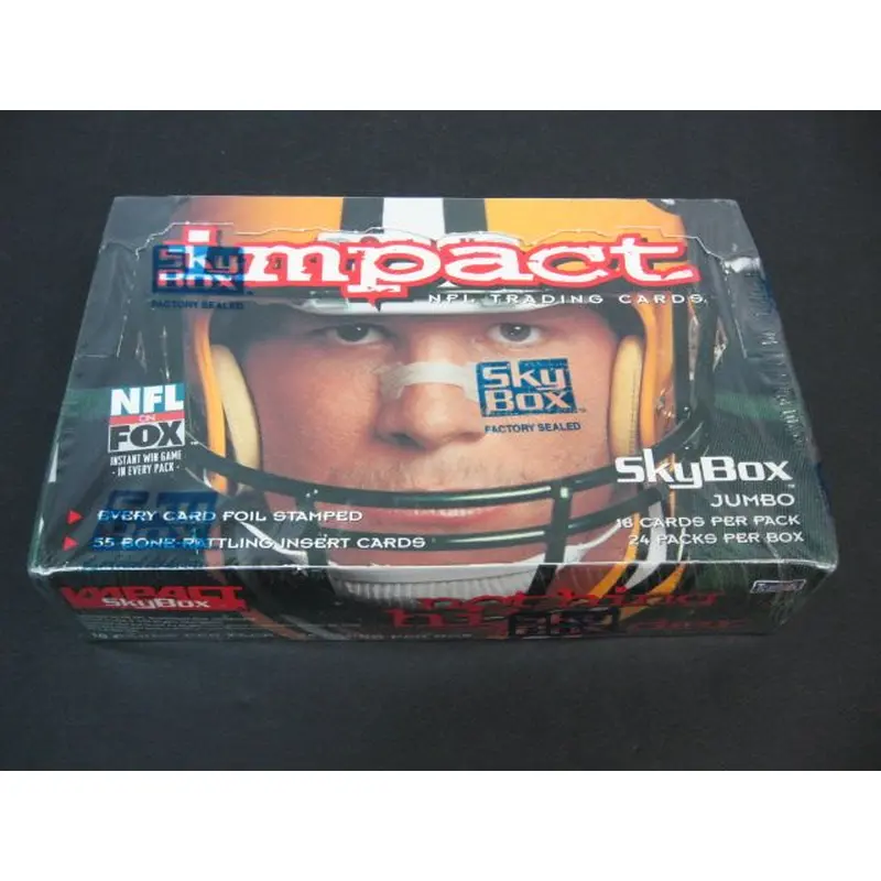 1995 Skybox Impact Football Jumbo Box (24/18)