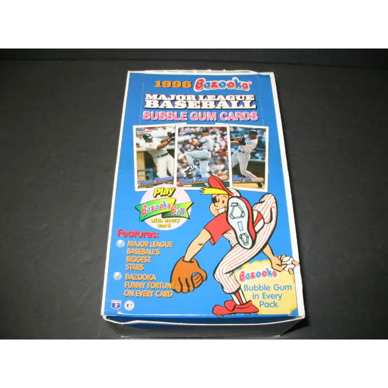 1996 Topps Bazooka Baseball Box