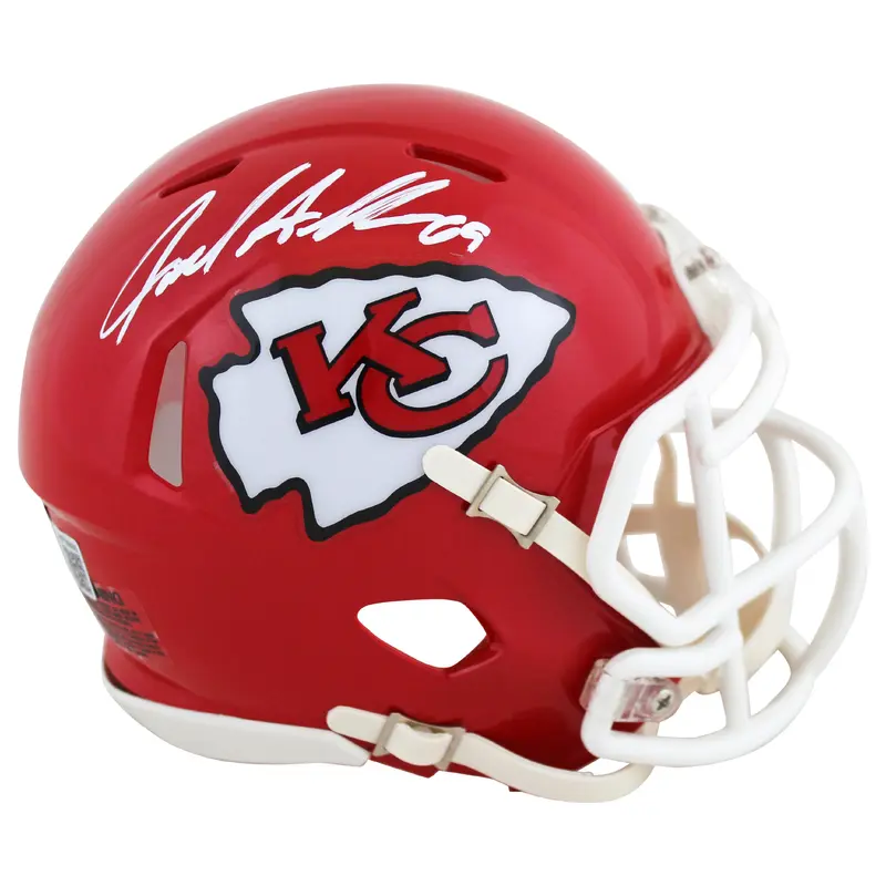 Chiefs Jared Allen Authentic Signed Speed Mini Helmet Autographed BAS Witnessed