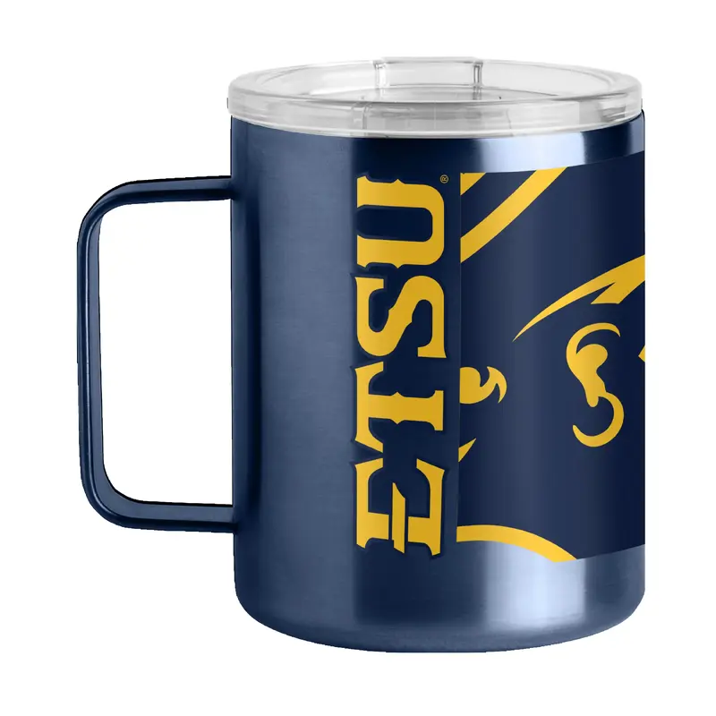 East TN State U 15oz Hype Stainless Mug