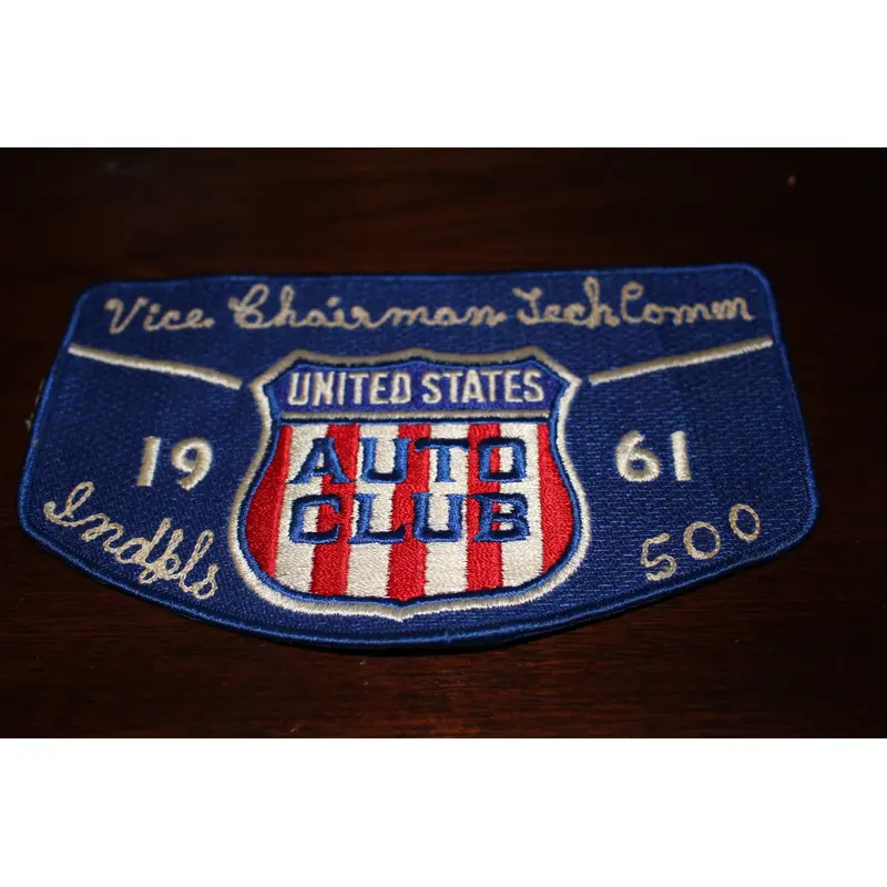 1961 Indianapolis 500 Vice Chairman Technical Committee Arm Band