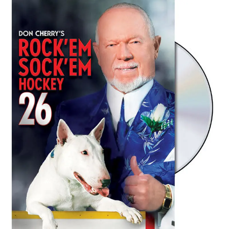 DVD: Don Cherry Rock'em Sock'em Hockey #26 (2014)