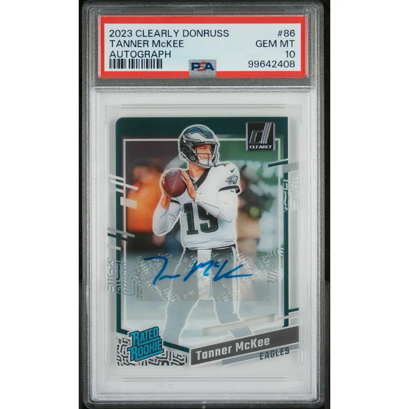 Kevin Durant 2021 Panini Prizm Flashback Silver Prizm Auto PSA 10 Auto 10