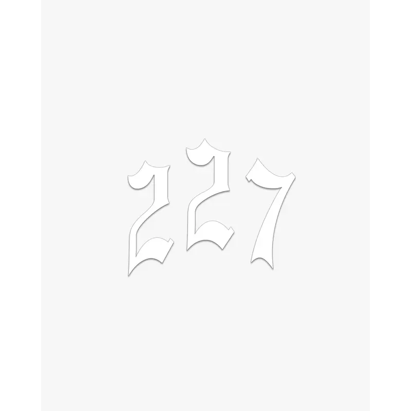 THE (227) VANQUISH PREMIUM DECAL