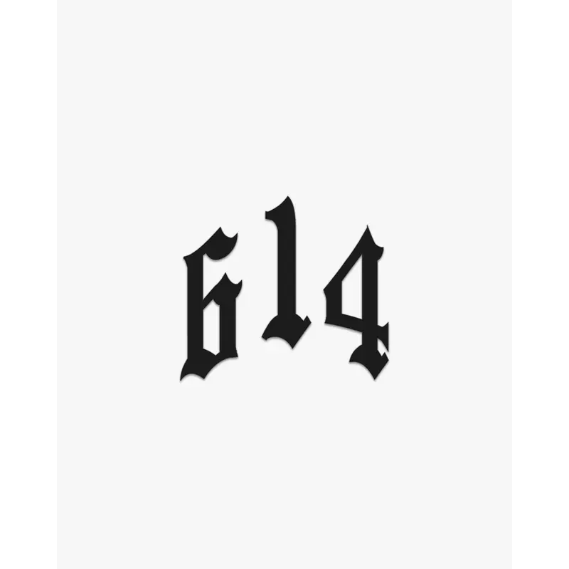 THE (614) VANQUISH PREMIUM DECAL