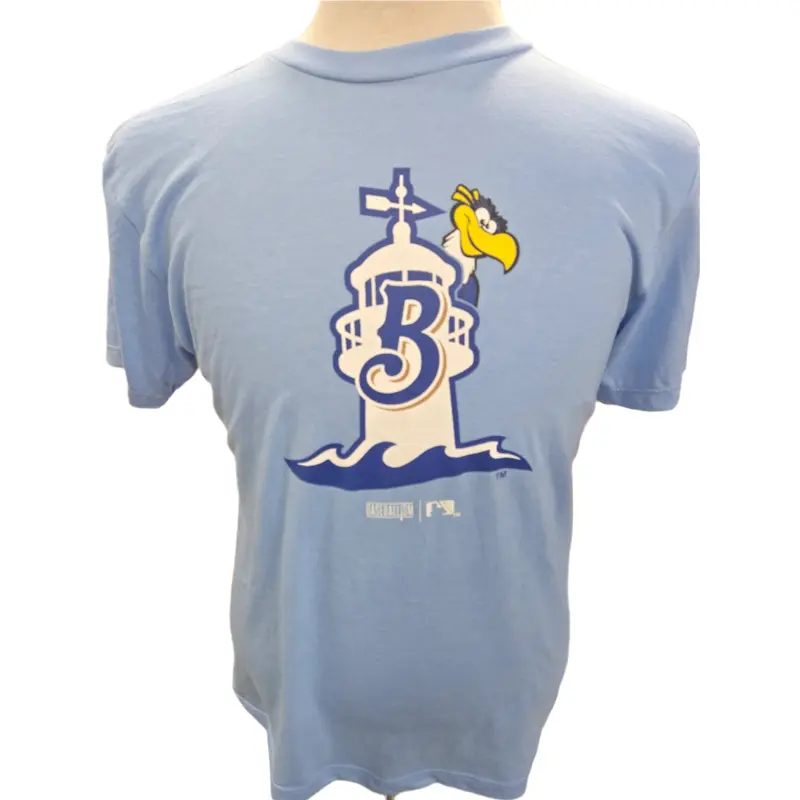 Youth Baseballism Hidden Schooner Tee