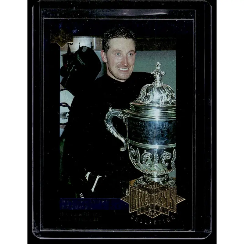 1995-96 Upper Deck - Wayne Gretzky's Record Collection - Wayne Gretzky #G11