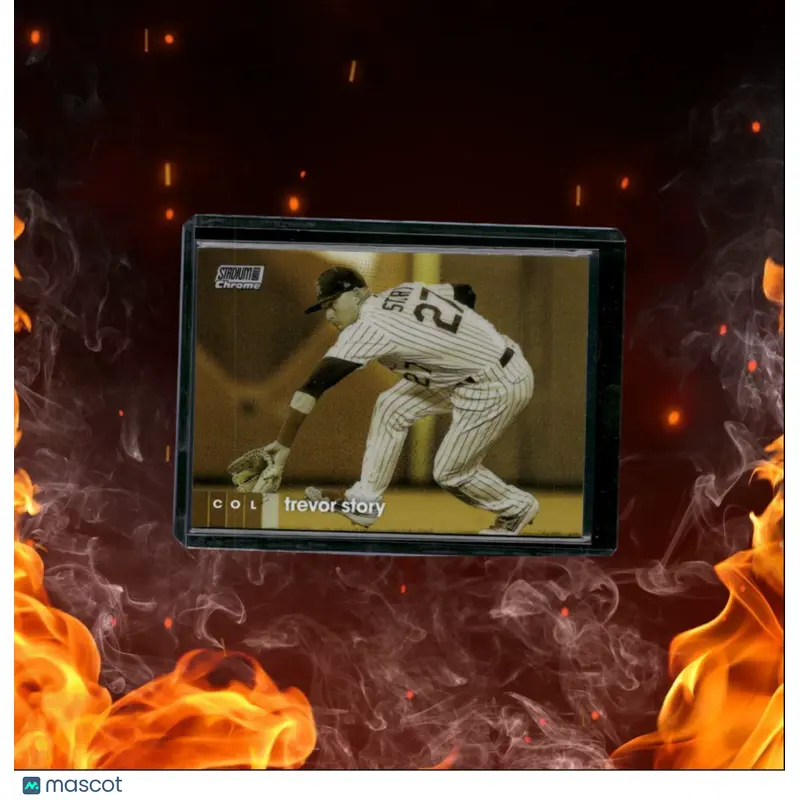 2020 Topps Stadium Club Chrome Trevor Story Refractor #276