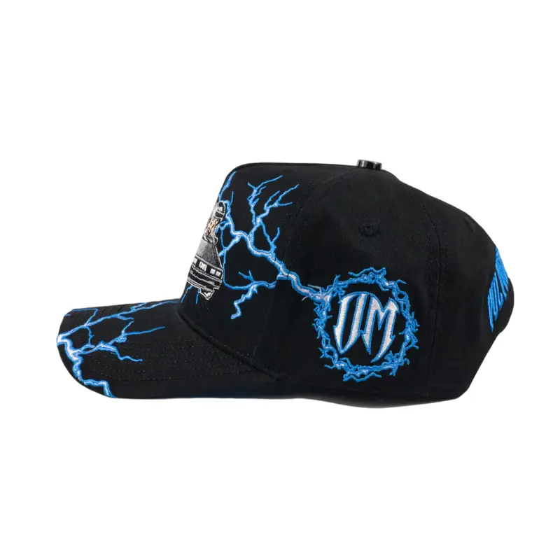 BAEZ BACK TO THE FUTURE SNAPBACK HAT BZRAYOS BLK