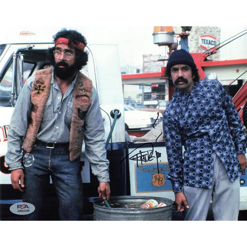 Tommy Chong signed 8x10 photo PSA/DNA Autographed